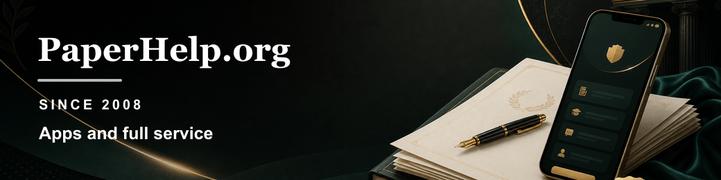 PaperHelp.org offer banner