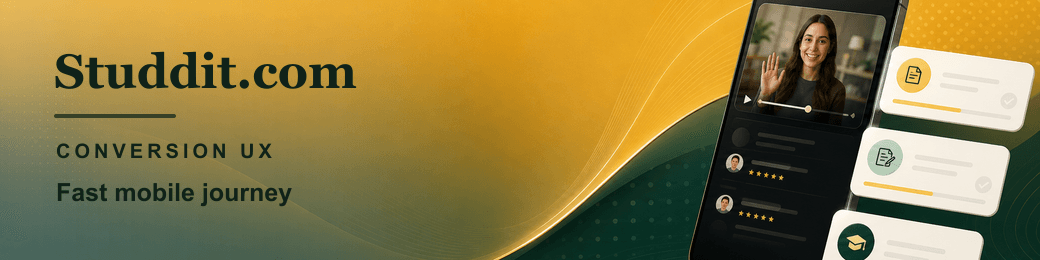 Studdit.com offer banner